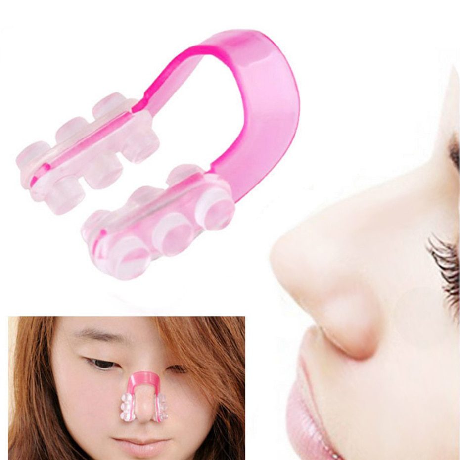 1Pcs Fashion Nose Up Shaping Shaper Lifting Bridge Straightening Beauty Nose Clip Face Fitness Facial Clipper Corrector Tool