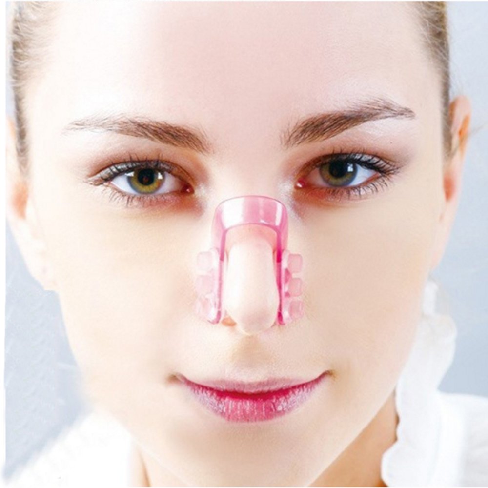 1Pcs Fashion Nose Up Shaping Shaper Lifting Bridge Straightening Beauty Nose Clip Face Fitness Facial Clipper Corrector Tool