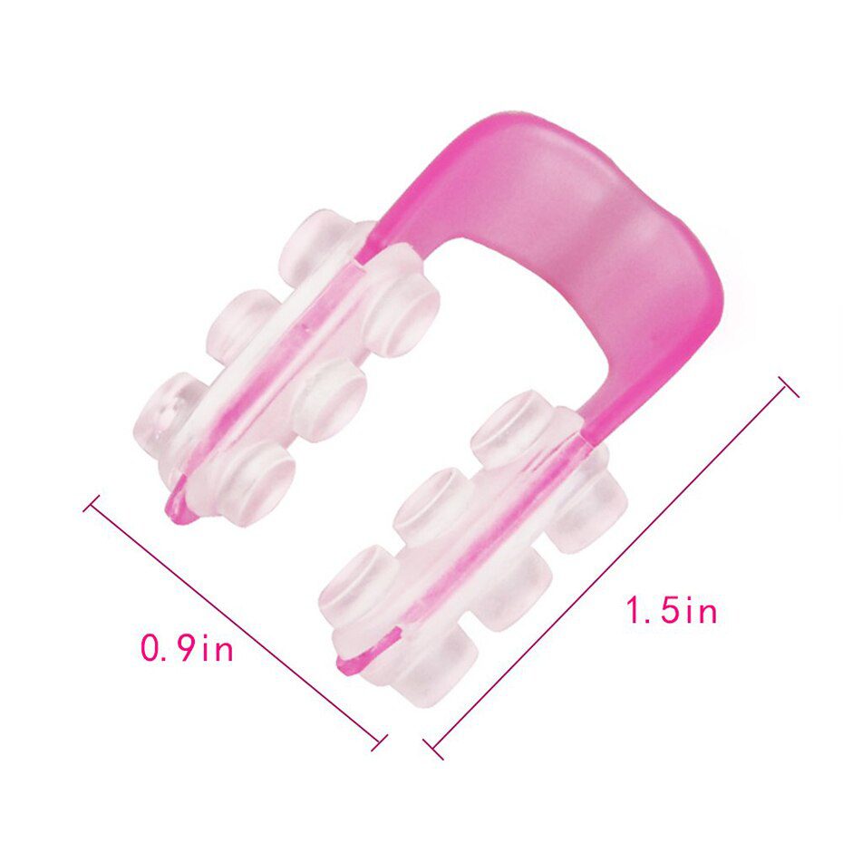 1Pcs Fashion Nose Up Shaping Shaper Lifting Bridge Straightening Beauty Nose Clip Face Fitness Facial Clipper Corrector Tool