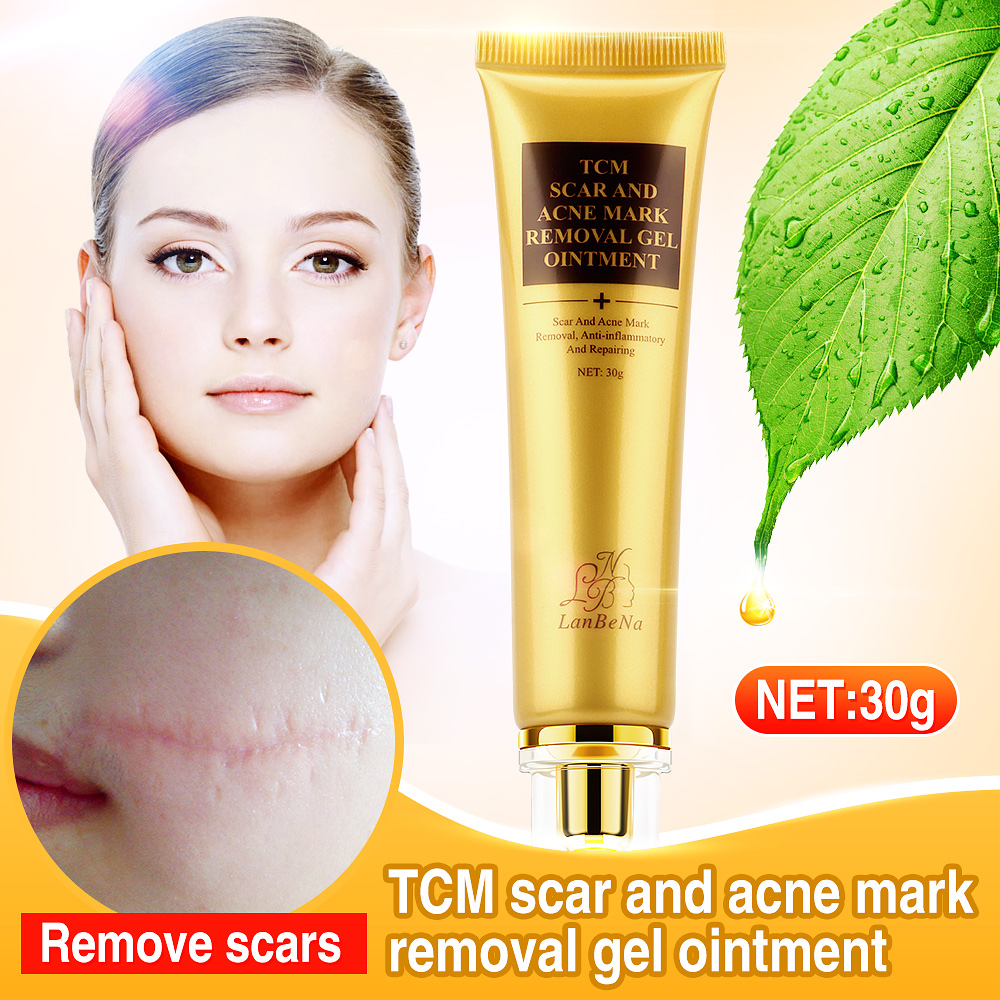 US Stock Strentch Marks Acne Scar Remover Acne Treatment Shrink Pores Gel Bleaching Creams Whitening Moisturizing Face Day Cream