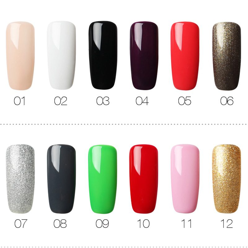 ROSALIND Gel Polish Set All For Manicure Semi Permanent Vernis top coat UV LED Gel Varnish Soak Off Nail Art Gel Nail Polish ROSALIND Gel Polish Set All For Manicure Semi Permanent Vernis top coat UV LED Gel Varnish Soak Off Nail Art Gel Nail Polish