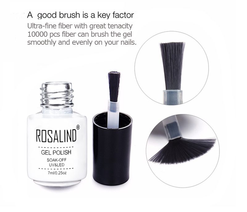 ROSALIND Gel Polish Set All For Manicure Semi Permanent Vernis top coat UV LED Gel Varnish Soak Off Nail Art Gel Nail Polish ROSALIND Gel Polish Set All For Manicure Semi Permanent Vernis top coat UV LED Gel Varnish Soak Off Nail Art Gel Nail Polish