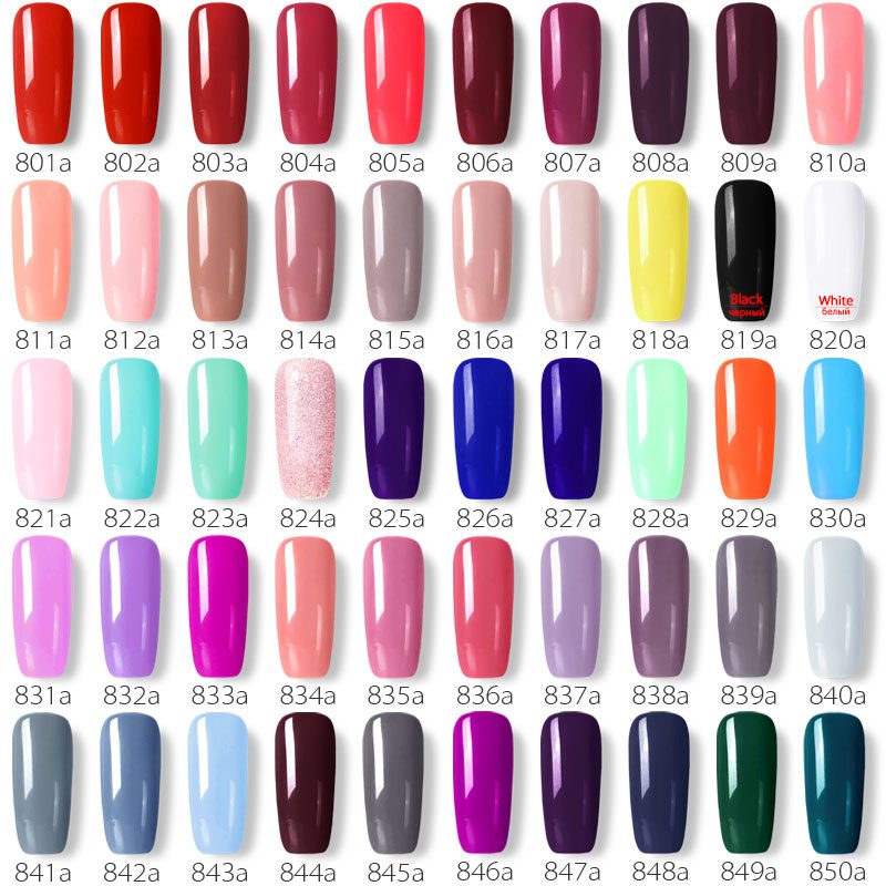 #86102 GDCOCO 2019 New Arrival Primer Gel Varnish Soak Off UV LED Gel Nail Polish Base Coat No Wipe Top Color Gel Polish