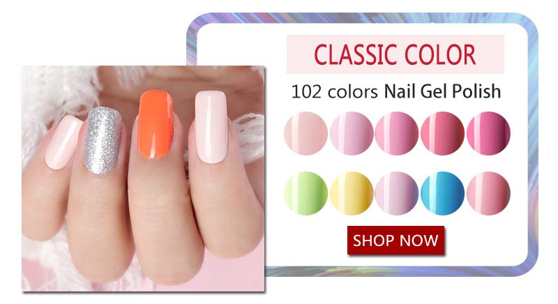 8ml UV Gel Nail Polish Top coat 2pcs Base and Top coat Varnishes Nail Gel primer Long Lasting Soak off  UV Gel Nail Art Manicure