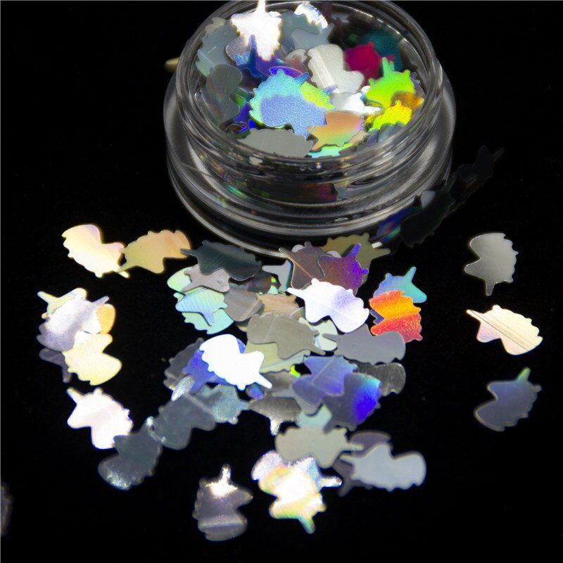 KM GLITTER Top Popular Best Sales Chunky Mixed Fairy Face Body Craft Rose Sequins Manicure Rose Gold Glitter for Nail Decoration