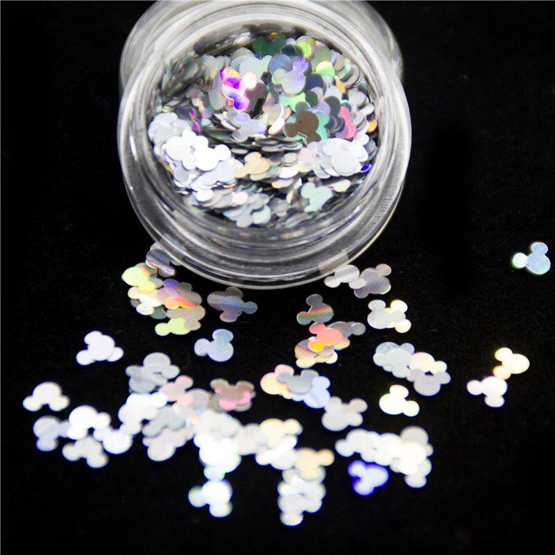 KM GLITTER Top Popular Best Sales Chunky Mixed Fairy Face Body Craft Rose Sequins Manicure Rose Gold Glitter for Nail Decoration