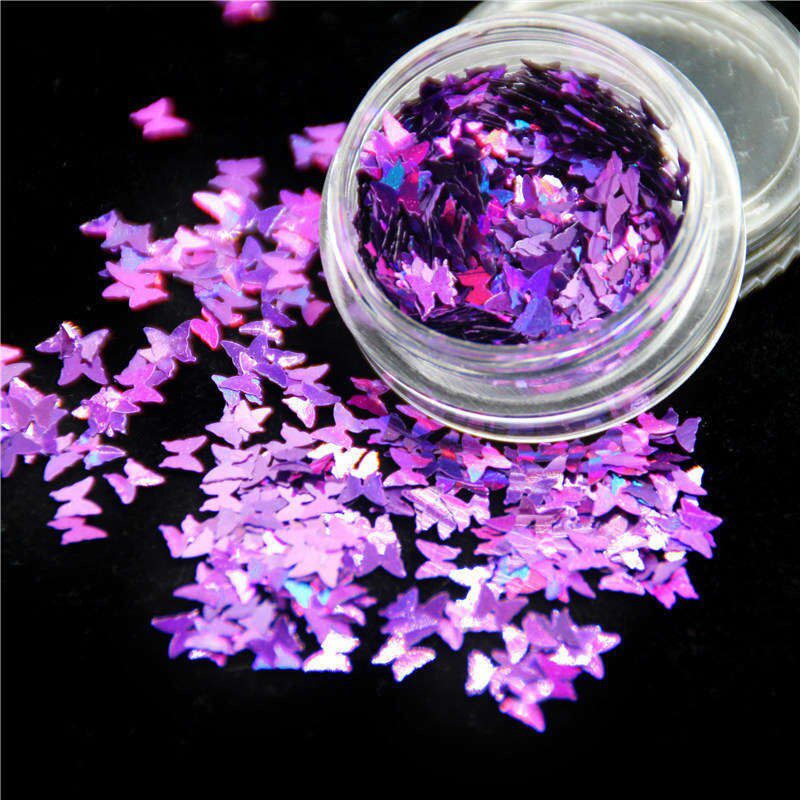 KM GLITTER Top Popular Best Sales Chunky Mixed Fairy Face Body Craft Rose Sequins Manicure Rose Gold Glitter for Nail Decoration