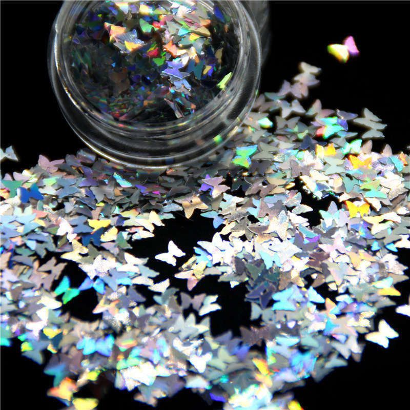 KM GLITTER Top Popular Best Sales Chunky Mixed Fairy Face Body Craft Rose Sequins Manicure Rose Gold Glitter for Nail Decoration