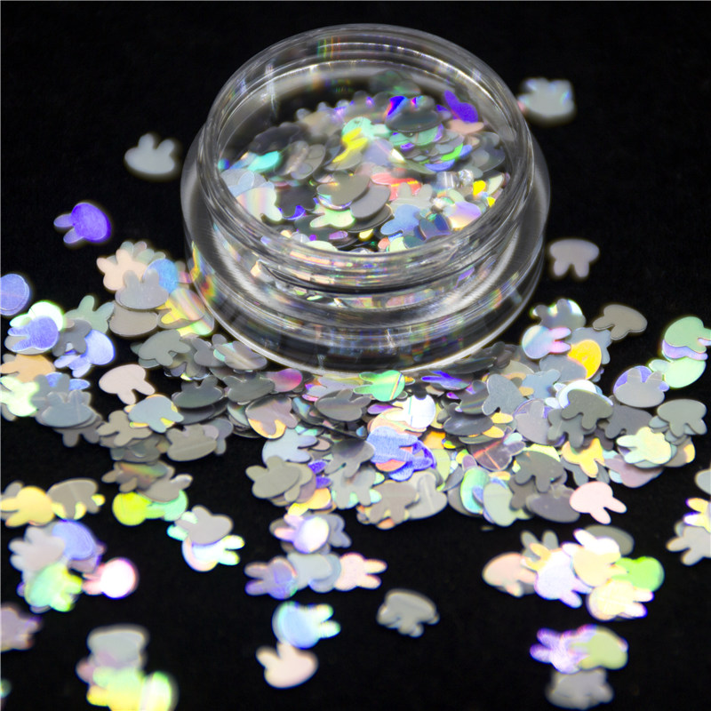 KM GLITTER Top Popular Best Sales Chunky Mixed Fairy Face Body Craft Rose Sequins Manicure Rose Gold Glitter for Nail Decoration