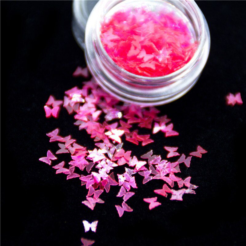 KM GLITTER Top Popular Best Sales Chunky Mixed Fairy Face Body Craft Rose Sequins Manicure Rose Gold Glitter for Nail Decoration