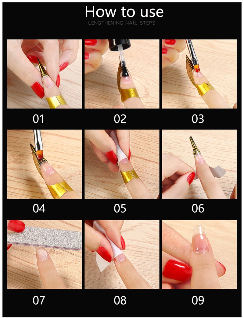 Nail Extension Gel 3 colors Poly Gel Builder Gel For Finger Extension UV Gel Polish Forms for Nail Extension Nail Art Varnish