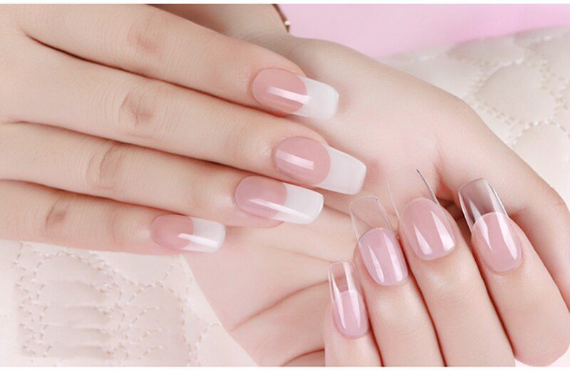 Nail Extension Gel 3 colors Poly Gel Builder Gel For Finger Extension UV Gel Polish Forms for Nail Extension Nail Art Varnish Nail Extension Gel 3 colors Poly Gel Builder Gel For Finger Extension UV Gel Polish Forms for Nail Extension Nail Art Varnish