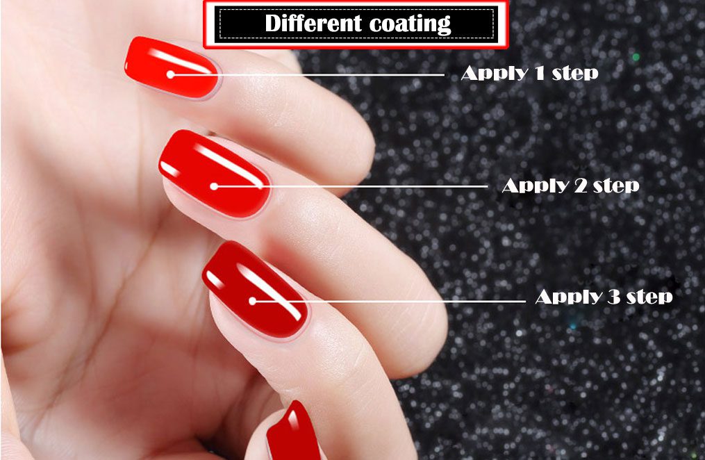 4pcs/kit Poly Gel Set LED Clear UV Gel Varnish Nail Polish Art Kit Quick Building For Nails Extensions Hard Gel Polygel Nail Kit