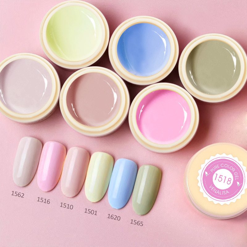 Venalisa color Gel Paint uv Nail Gel Soak Off Nail Art led nail lacquer 60 colors glitter rainbow Painting Gel nail polish Venalisa color Gel Paint uv Nail Gel Soak Off Nail Art led nail lacquer 60 colors glitter rainbow Painting Gel nail polish