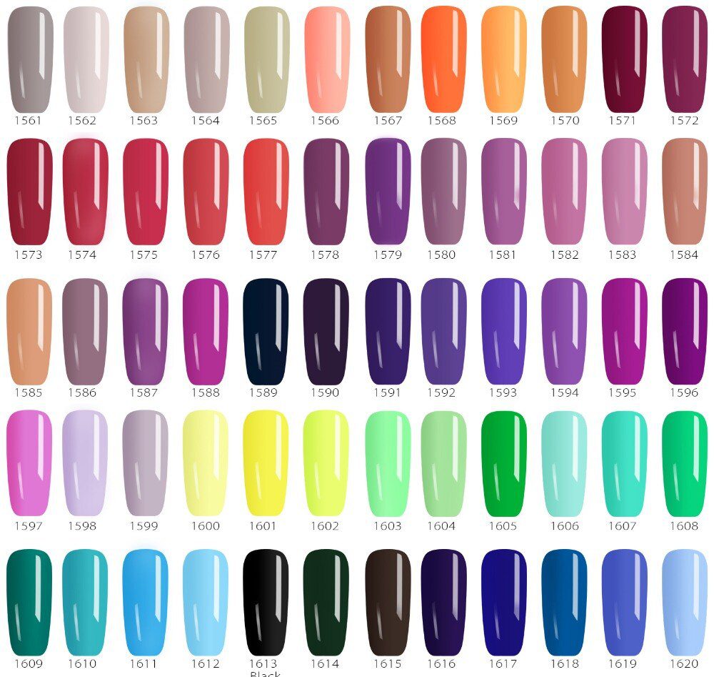 Venalisa color Gel Paint uv Nail Gel Soak Off Nail Art led nail lacquer 60 colors glitter rainbow Painting Gel nail polish