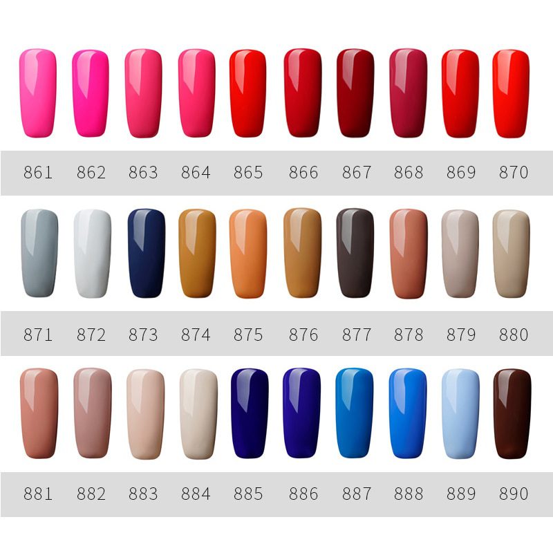 ROSALIND 5ML Painting Gel Varnish 142 Colors Gel Nail Polish Set For Manicure DIY Top Base Coat Hybird Design Of Nail Art Primer