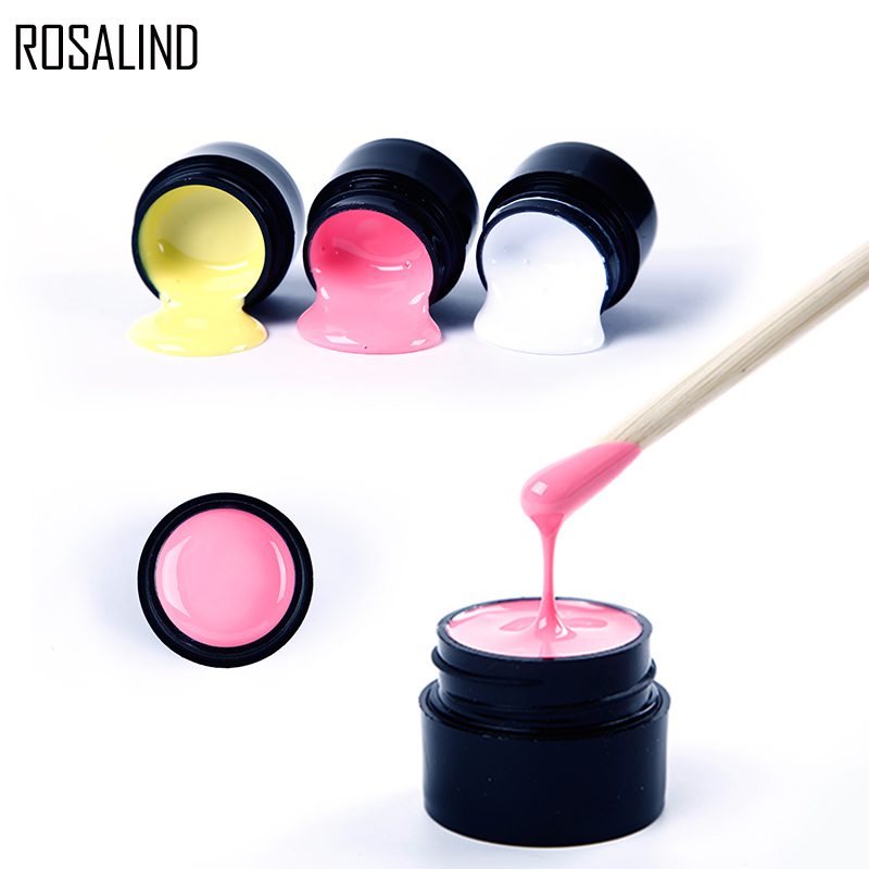 ROSALIND 5ML Painting Gel Varnish 142 Colors Gel Nail Polish Set For Manicure DIY Top Base Coat Hybird Design Of Nail Art Primer