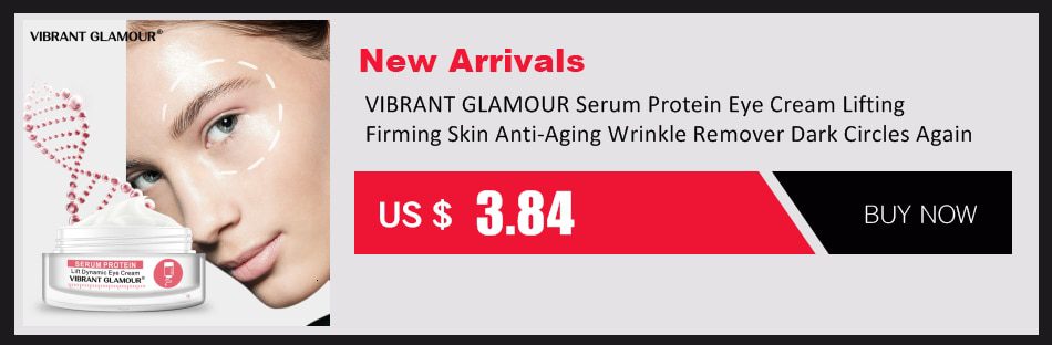 VIBRANT GLAMOUR Hyaluronic Acid Face Serum Anti-Aging Shrink Pore Whitening Moisturizing Essence Face Cream Dry Skin Care 15ml