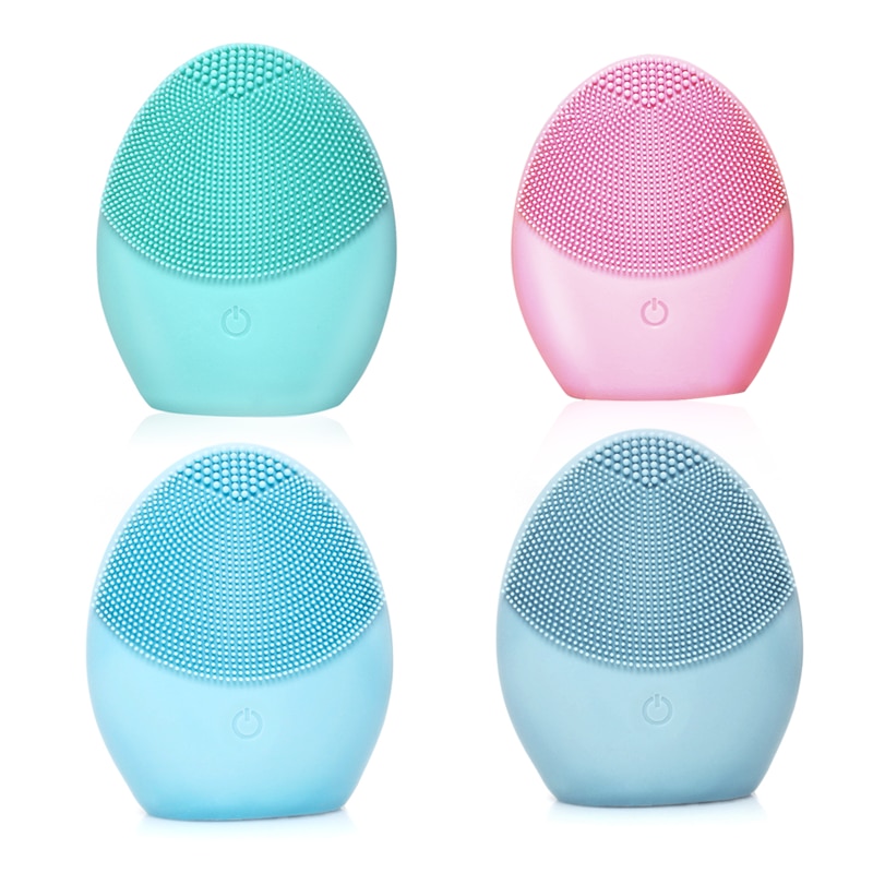 Face Cleaning Brush Electric Facial Cleanser Washing Brush Mini Electric Facial Brush face cleansing brush VIP DROPSHIPPING