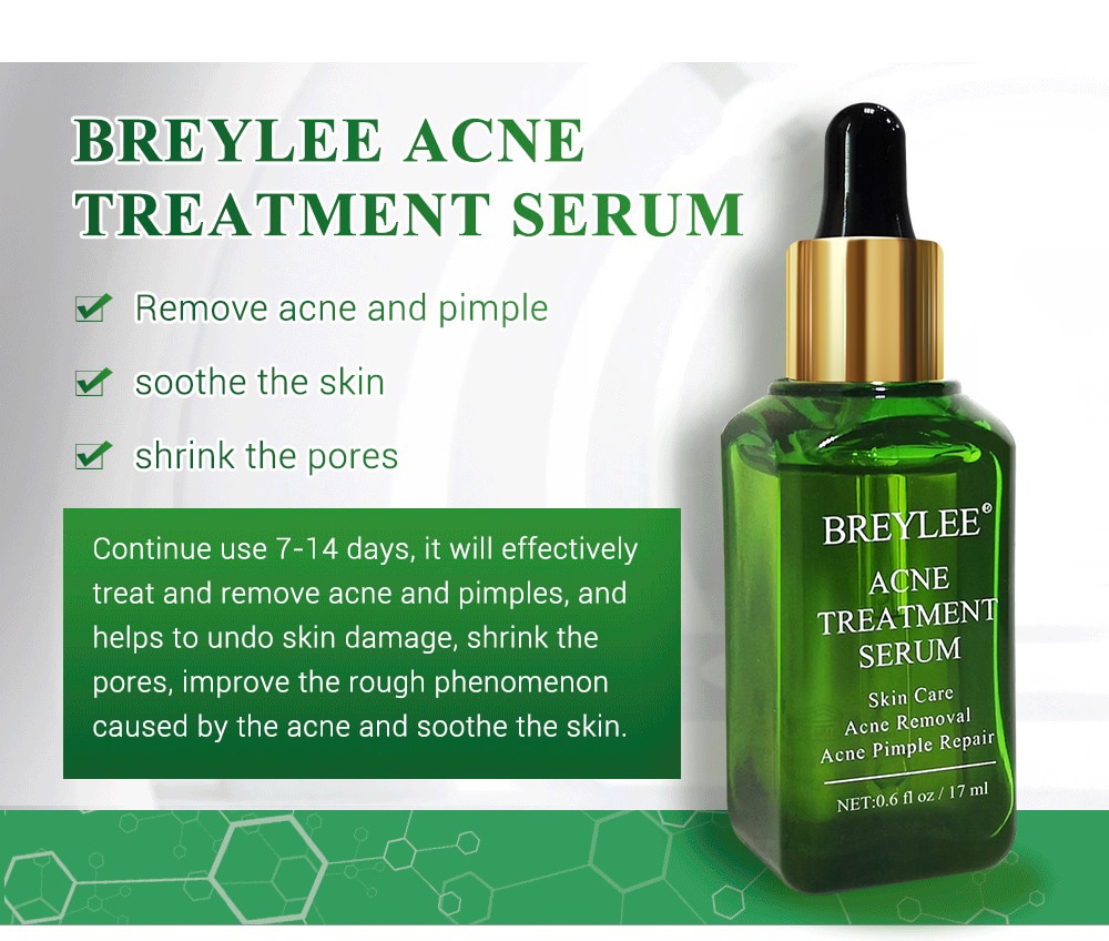BREYLEE Acne Pimple Patch Face Mask Skin Care Acne Treatment Serum Face Cream Acne Cream Essence Sheet Mask Facial Care Tools