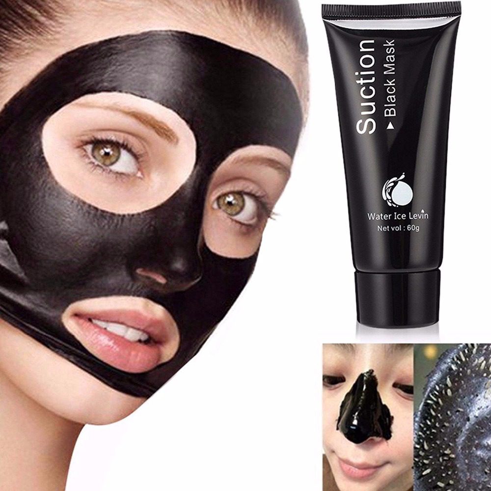 Mabox Black Mask Peel Off Bamboo Charcoal Purifying Blackhead Remover Mask Deep Cleansing for AcneScars Blemishes WrinklesFacial