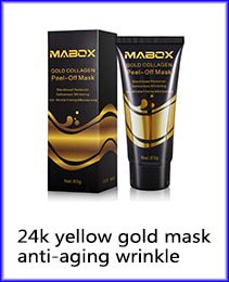 Mabox Black Mask Peel Off Bamboo Charcoal Purifying Blackhead Remover Mask Deep Cleansing for AcneScars Blemishes WrinklesFacial