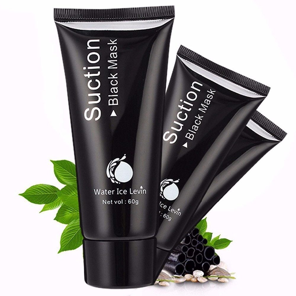 Mabox Black Mask Peel Off Bamboo Charcoal Purifying Blackhead Remover Mask Deep Cleansing for AcneScars Blemishes WrinklesFacial