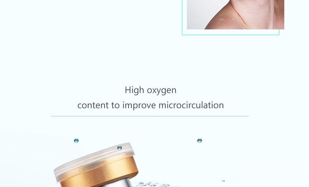 AMEIZII Snail Essence Hyaluronic Acid Serum Moisturizing Whitening Lifting Firming Essence Anti-Aging Face Skin Care Repair 1Pcs