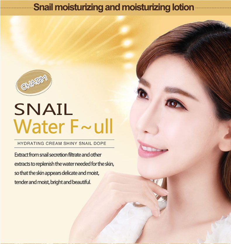 OneSping Snail Cream Snail Whitening Cream Aloe Vera Gel Eye Serum Face Cream Anti Wrinkle Rorec Korean Face Care Cosmetics