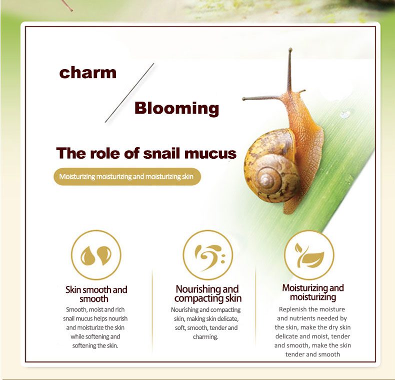 OneSping Snail Cream Snail Whitening Cream Aloe Vera Gel Eye Serum Face Cream Anti Wrinkle Rorec Korean Face Care Cosmetics