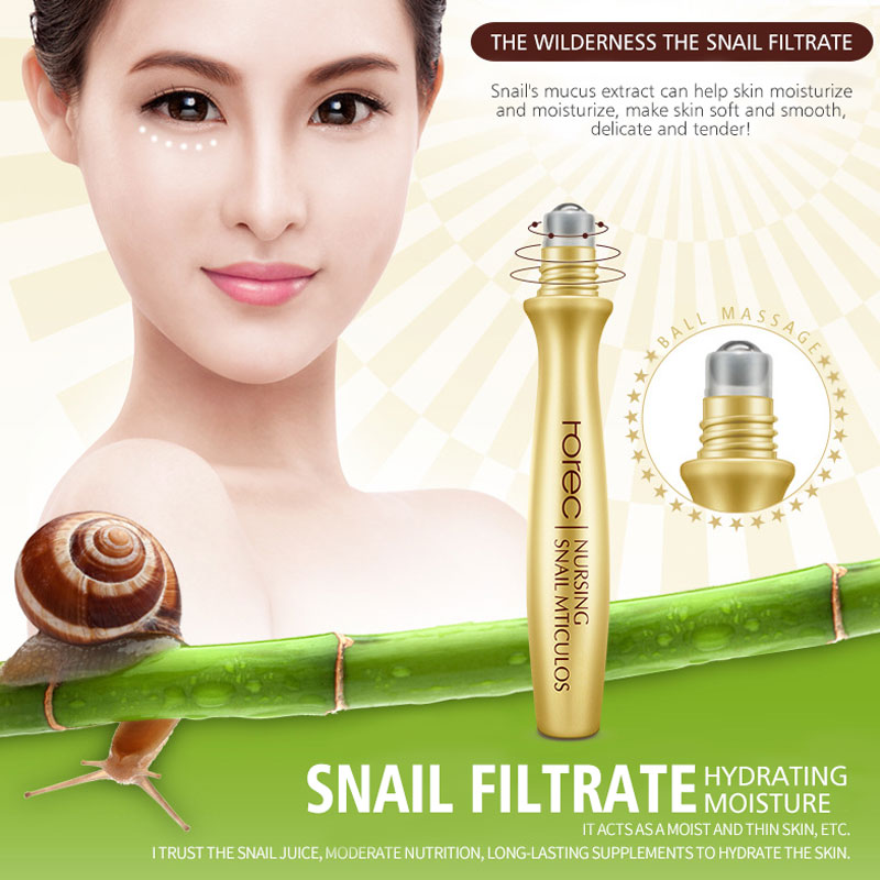 OneSping Snail Cream Snail Whitening Cream Aloe Vera Gel Eye Serum Face Cream Anti Wrinkle Rorec Korean Face Care Cosmetics