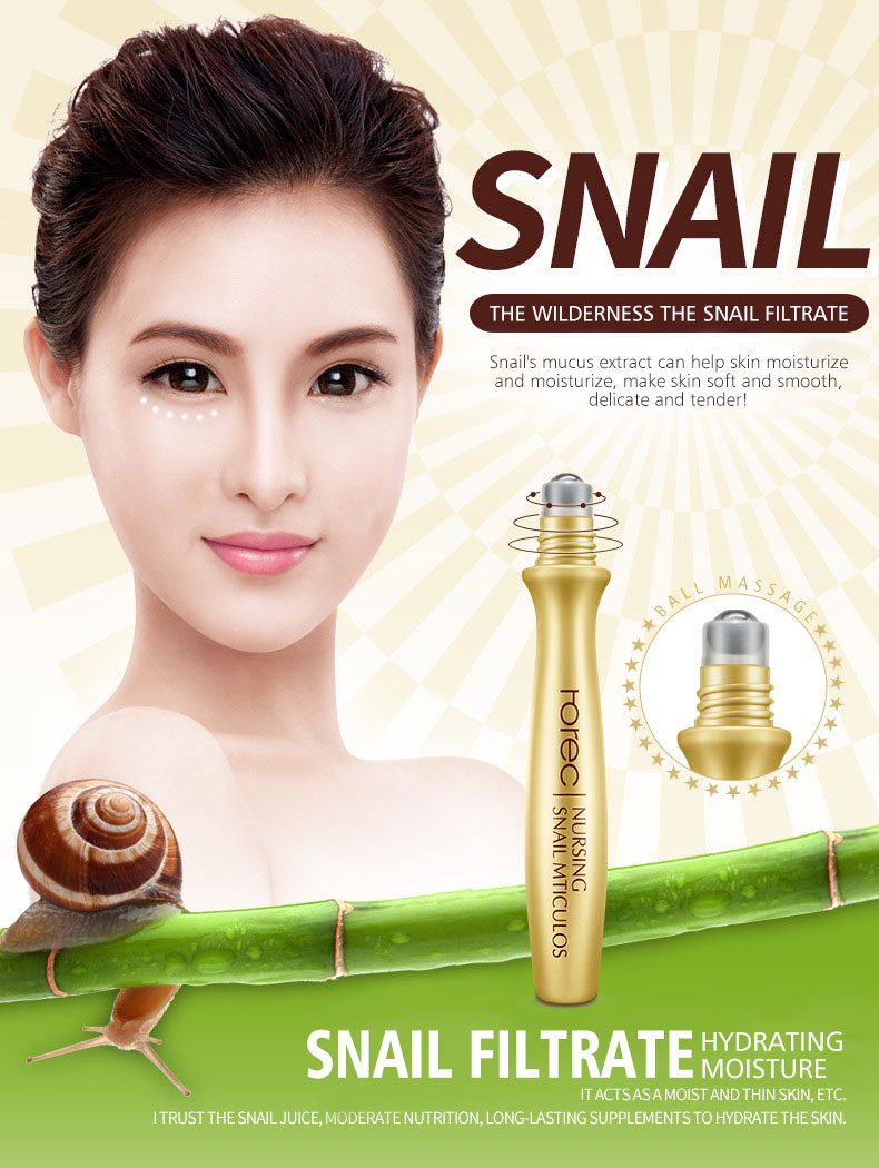 OneSping Snail Cream Snail Whitening Cream Aloe Vera Gel Eye Serum Face Cream Anti Wrinkle Rorec Korean Face Care Cosmetics