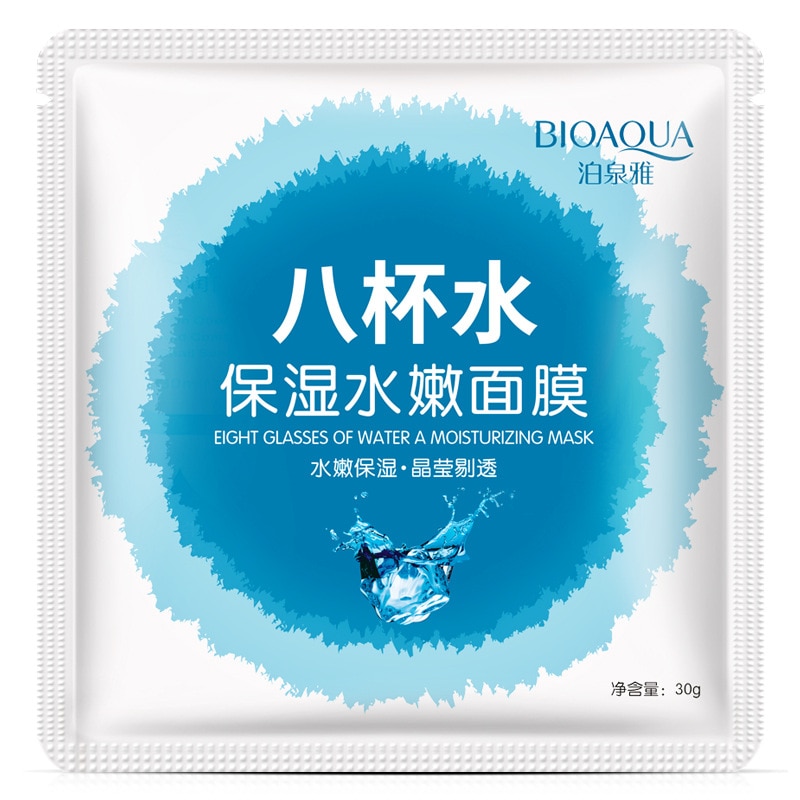 Bioaqua Sheet Mask Snail Essence Facial Mask Skin Care Face Mask Remove blackheads Hydrating Moisturizing Mask korean skin care