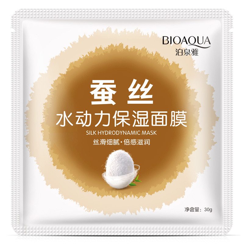 Bioaqua Sheet Mask Snail Essence Facial Mask Skin Care Face Mask Remove blackheads Hydrating Moisturizing Mask korean skin care