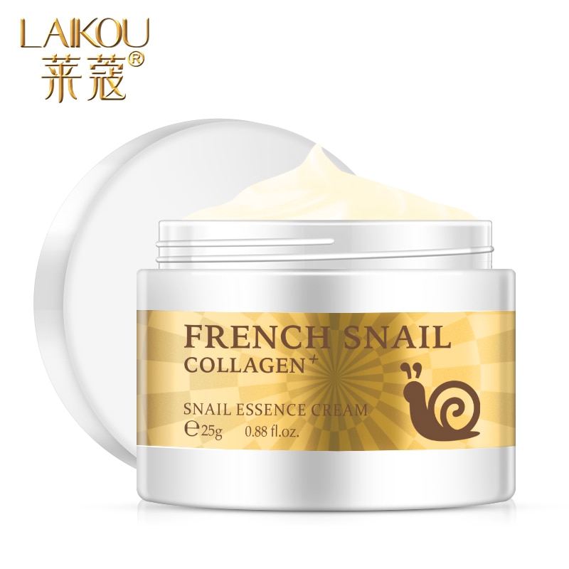 Snail Essence Face Cream Hyaluronic Acid Anti-aging Moisturizer Nourishing Collagen Essence Art Salon Women Skin Care Cream