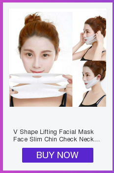 1pcs Face Miracle Slimming Mask Facial Miracle V-Shaped Lifting Facial Neck Miracle Mask Face Firming Skin Care Tool