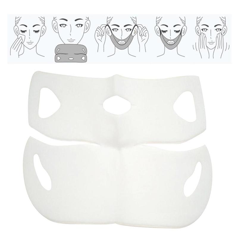 1pcs Face Miracle Slimming Mask Facial Miracle V-Shaped Lifting Facial Neck Miracle Mask Face Firming Skin Care Tool