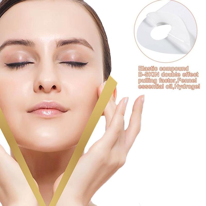 1pcs Face Miracle Slimming Mask Facial Miracle V-Shaped Lifting Facial Neck Miracle Mask Face Firming Skin Care Tool