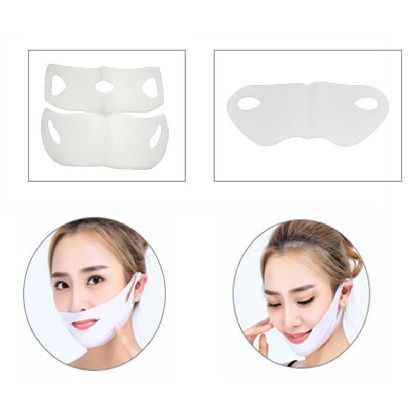 1pcs Face Miracle Slimming Mask Facial Miracle V-Shaped Lifting Facial Neck Miracle Mask Face Firming Skin Care Tool