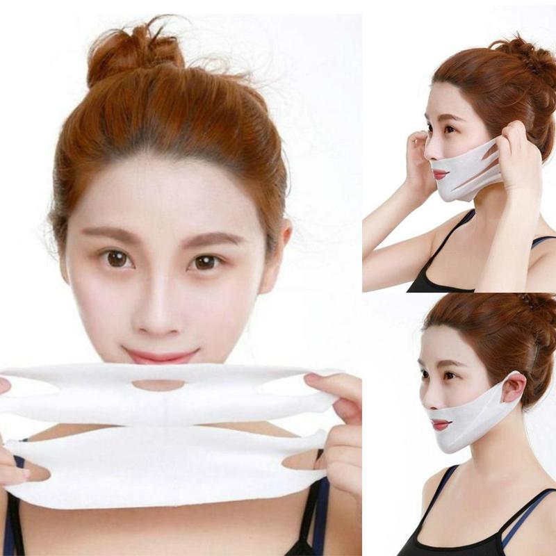 1pcs Face Miracle Slimming Mask Facial Miracle V-Shaped Lifting Facial Neck Miracle Mask Face Firming Skin Care Tool