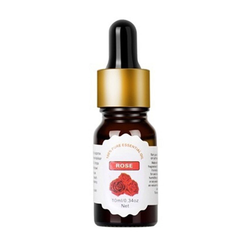 10ml Water-soluble Flower Fruit Essential Oil For Aromatherapy Organic Essential Oil Relieve Body Stress Skin Care TSLM2