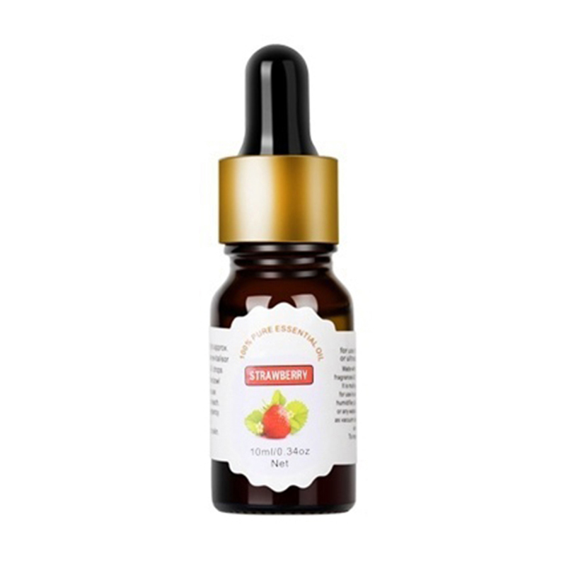 10ml Water-soluble Flower Fruit Essential Oil For Aromatherapy Organic Essential Oil Relieve Body Stress Skin Care TSLM2