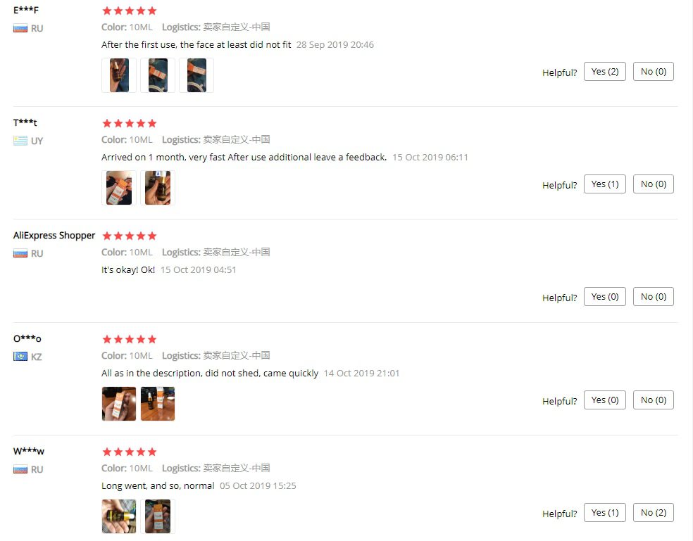 100% Pure Vitamin C Serum Liquid Freckle Removal Acne Scars Hyaluronic Acid Anti-wrinkle Vc Face Serum Fade Dark Spot