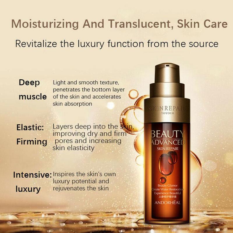 Control Facial Serum Hyaluronic Acid Face Facial Serum Crean Skin Care Facial Moisturizing Whitening Dropshipping