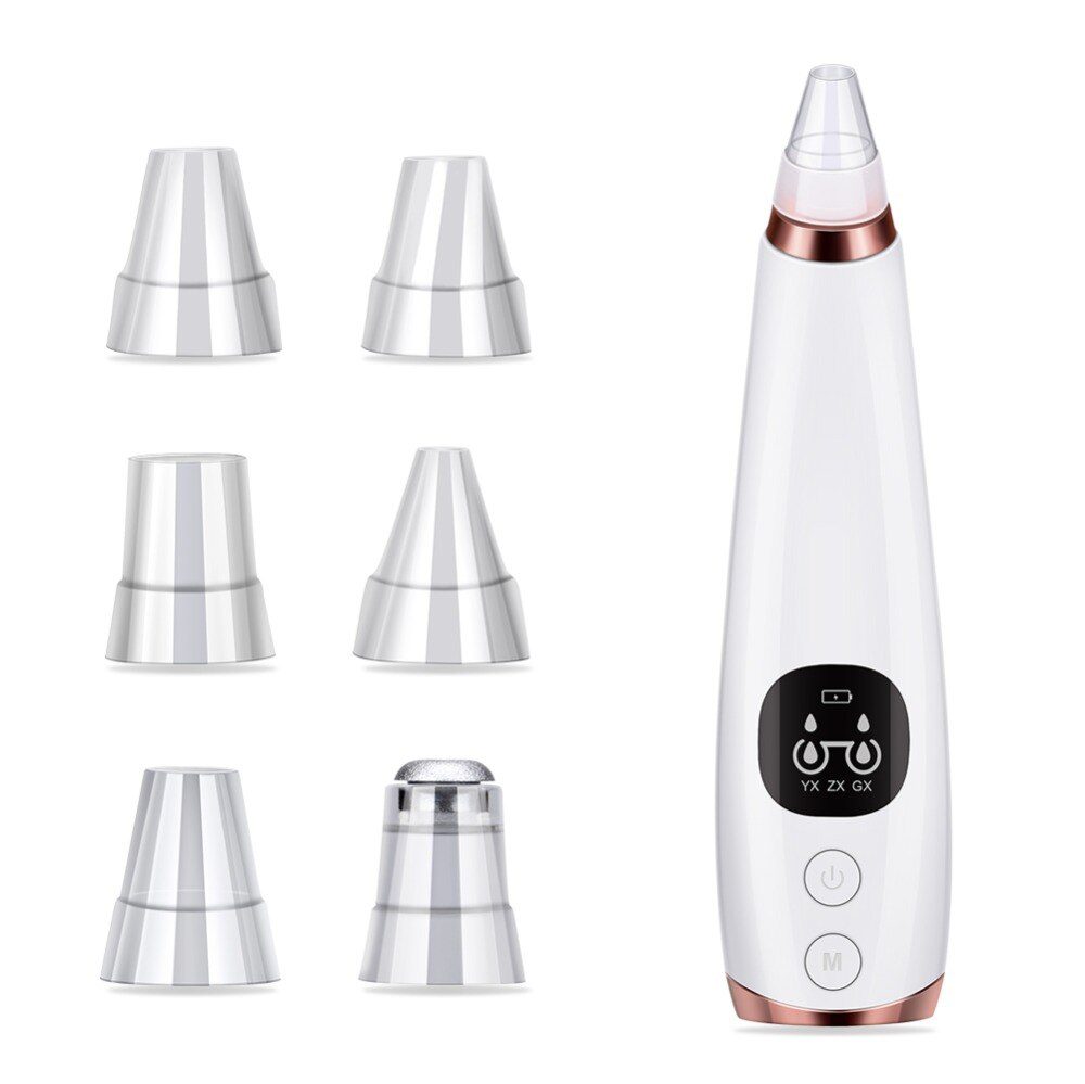 Blackhead Remover Vacuum Pore Cleaner Electric Nose Face Deep Cleansing Skin Care Machine Birthday Gift Dropshipping Beauty Tool