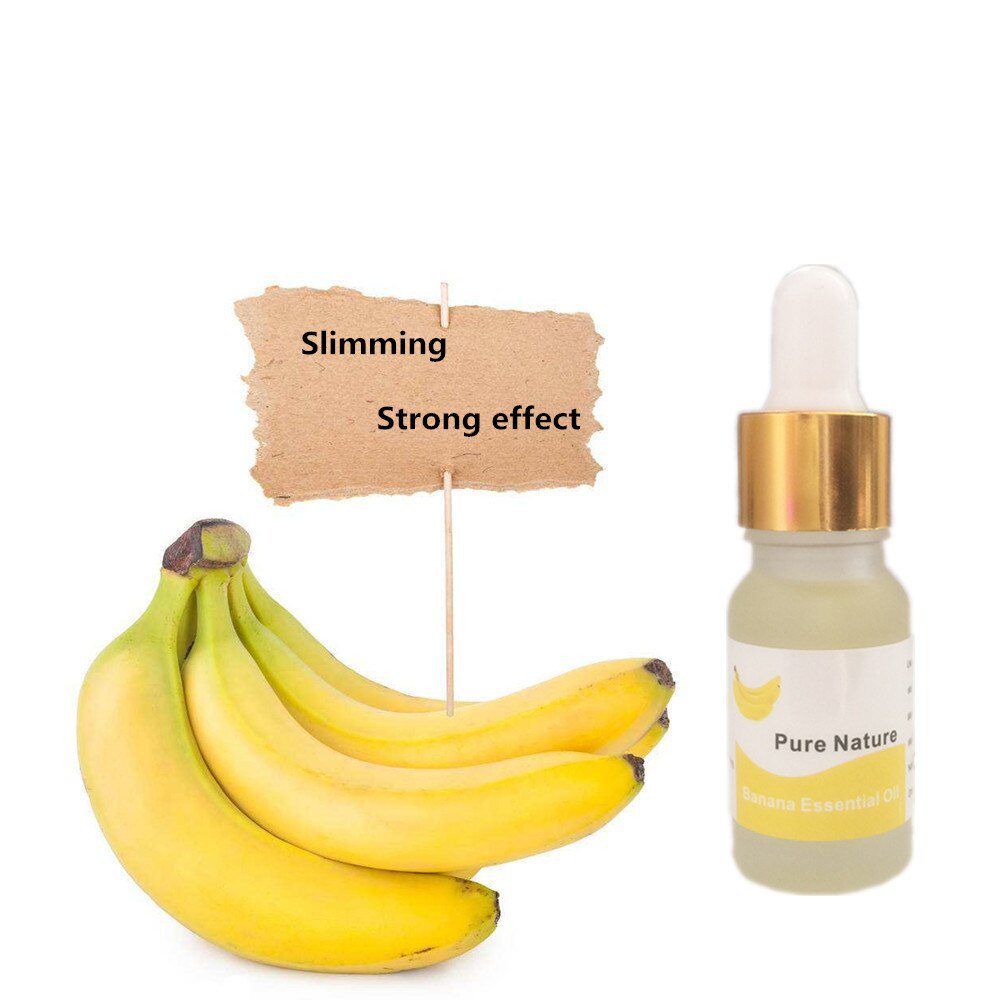 10 Days reduce 15kg Banana Slimming Essential oil anti cellulite Fat Burning Weight Loss pepper extracts 10ml