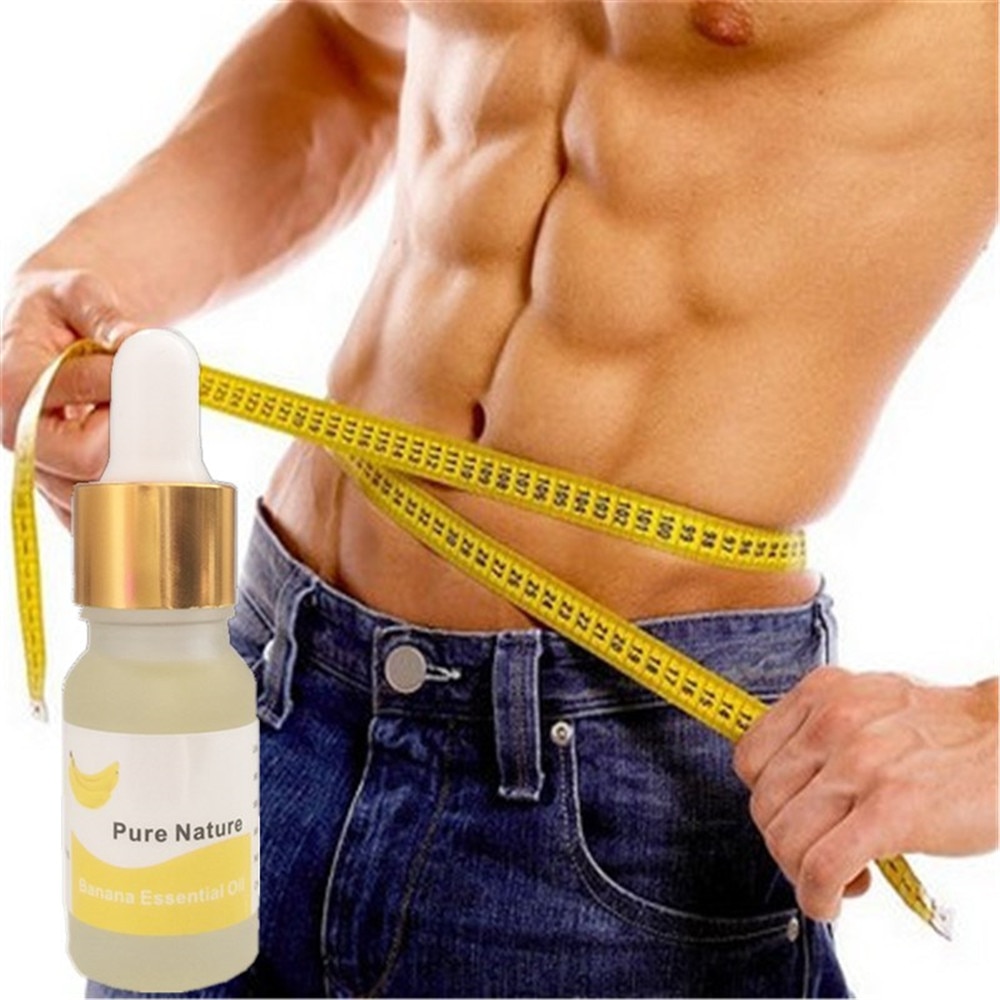 10 Days reduce 15kg Banana Slimming Essential oil anti cellulite Fat Burning Weight Loss pepper extracts 10ml