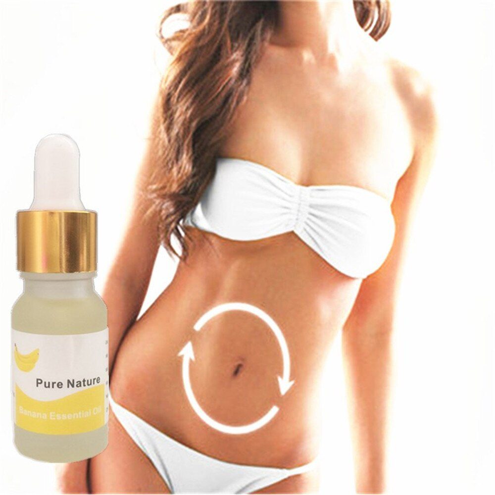 10 Days reduce 15kg Banana Slimming Essential oil anti cellulite Fat Burning Weight Loss pepper extracts 10ml