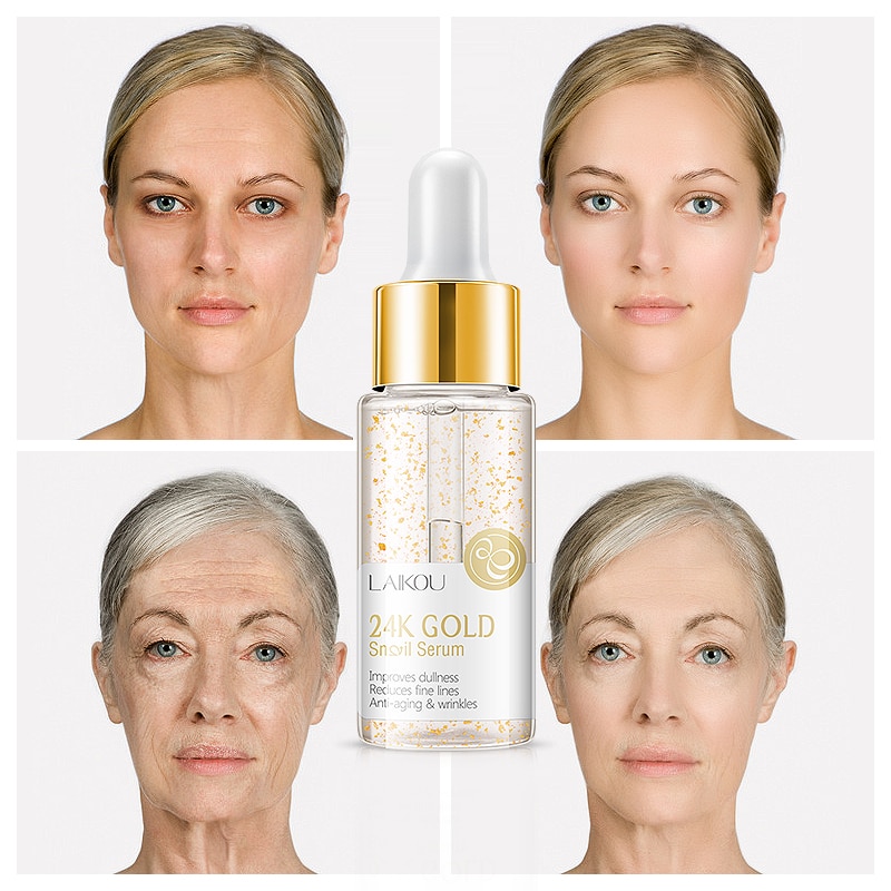 15ml Extract Serum Face Essence Anti Wrinkle Hyaluronic Acid Anti Aging Collagen Whitening Moisturizing Face Care TSLM1