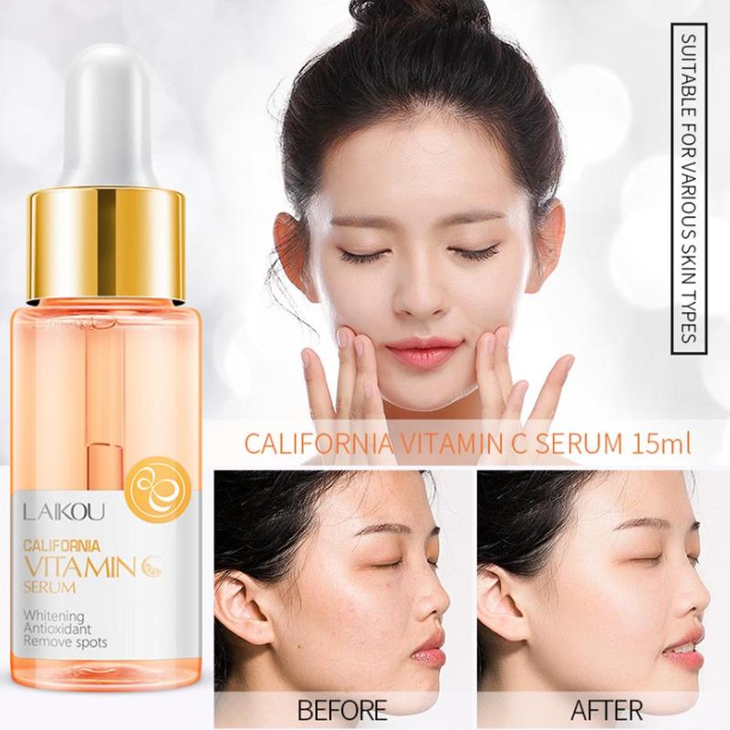15ml Gold Snail & Vitamin C Whitening Serum Japan Hyaluronic Acid skin Care Face Serum